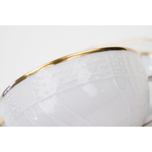 70557 HUTSCHENREUTHER DRESDEN ZESTAW ŚNIADANIOWY BIEL I ZŁOCENIA (3).JPG