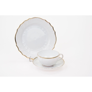 70557 HUTSCHENREUTHER DRESDEN ZESTAW ŚNIADANIOWY BIEL I ZŁOCENIA (4).JPG