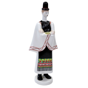 70558 HOLLOHAZA DUŻA FIGURA MĘŻCZYZNY W STROJU LUDOWYM (1).jpg