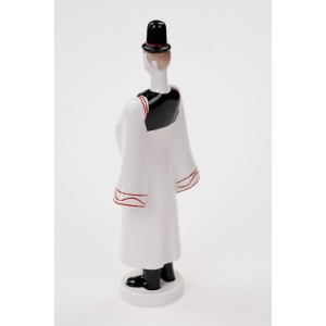 70558 HOLLOHAZA DUŻA FIGURA MĘŻCZYZNY W STROJU LUDOWYM (3).JPG