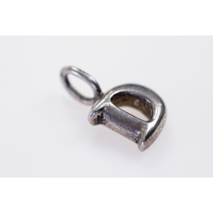 70598 SREBRO WISIOREK LITERA D DRUKOWANA WAGA 2 G (2).JPG