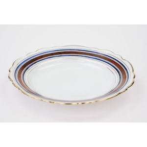 70606 MEISSEN C. TEICHERT KOMPLET ZABYTKOWYCH TALERZY (2).JPG