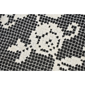 70634 KOŁEK KREMOWY OBRUS LUB FIRANKA CAŁA W KWIATY 220 X 180 CM (3).JPG