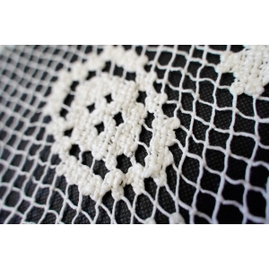 70634 KOŁEK KREMOWY OBRUS LUB FIRANKA CAŁA W KWIATY 220 X 180 CM (4).JPG