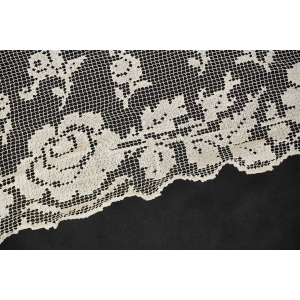 70635 KOŁEK KREMOWY OBRUS CAŁY W RÓŻE 233 X 90 CM (2).JPG