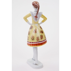 70559 HOLLOHAZA DUŻA FIGURA TAŃCZĄCEJ DZIEWCZYNY (3).JPG