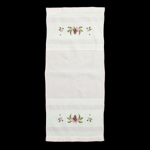 70689 BIAŁO-RÓŻOWY BIEŻNIK HAFTOWANE BRATKI 89 X 39 CM (1).jpg