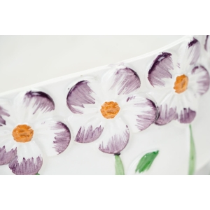 70713 BASSANO ŚLICZNA RĘCZNIE MALOWANA ŻARDINIERA DONICZKA DONICA OSŁONKA NA DONICĘ (3).JPG