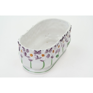 70713 BASSANO ŚLICZNA RĘCZNIE MALOWANA ŻARDINIERA DONICZKA DONICA OSŁONKA NA DONICĘ (4).JPG