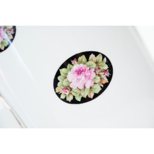 70771 STARY DZBANEK DO KAWY KWIATOWE MEDALIONY (3).JPG