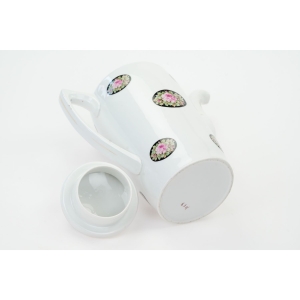 70771 STARY DZBANEK DO KAWY KWIATOWE MEDALIONY (5).JPG