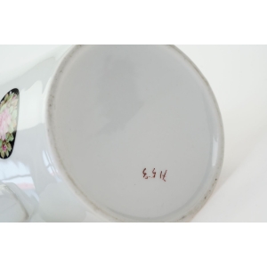 70771 STARY DZBANEK DO KAWY KWIATOWE MEDALIONY (6).JPG