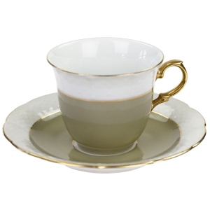 THUN NATALIE BEŻOWA FILIŻANKA ZE SPODKIEM