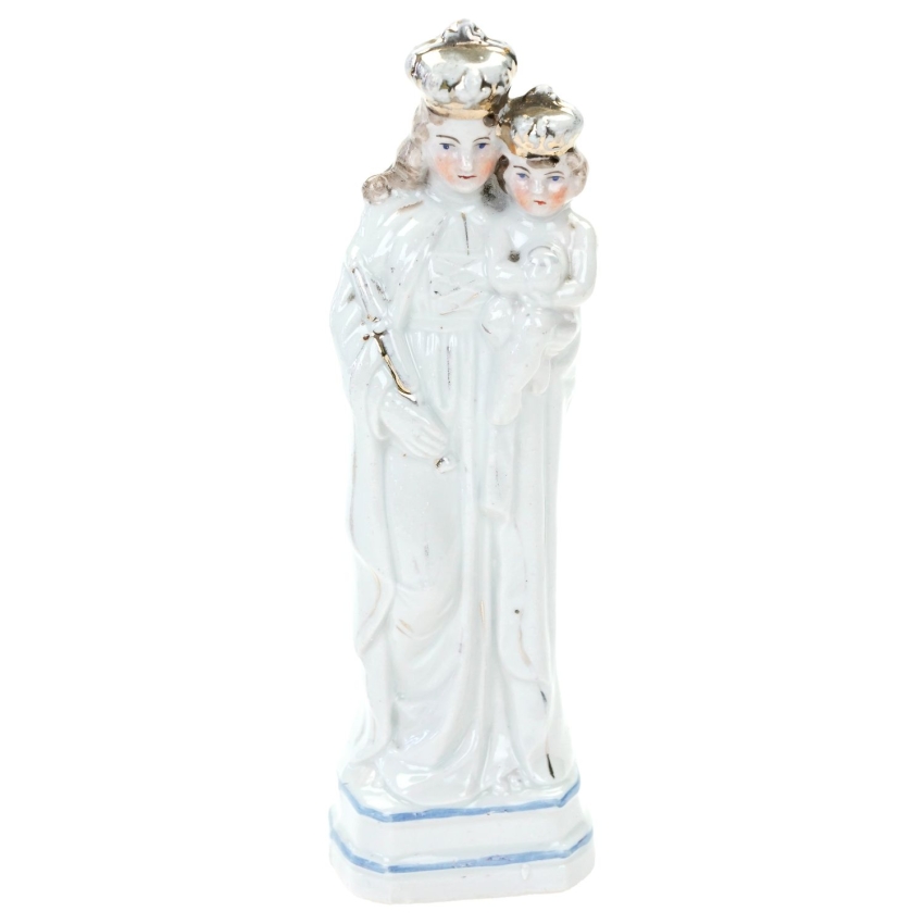 70851 SCHATZLAR MATKA BOSKA Z DZIECIĄTKIEM PORCELANOWA FIGURA RĘCZNIE MALOWANA (1).jpg