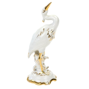 70914 FIGURKA ŻURAWIA CZAPLI RĘCZNIE MALOWANA CZAPLA ŻURAW (1).jpg
