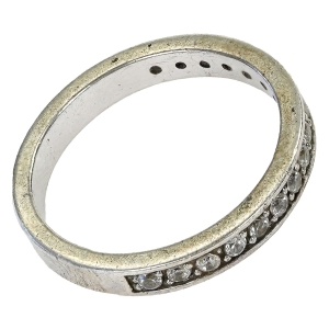 70931 PROSTY PIERŚCIONEK OBRĄCZKA Z CYRKONIAMI R. 15 WAGA 2,9 G (1).jpg
