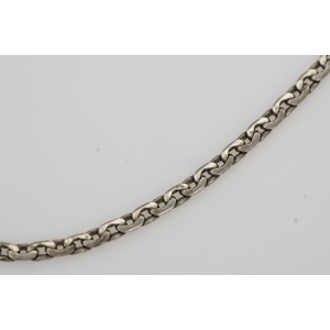 71017 SREBRNY ŁAŃCUSZEK PANCERKA 51 CM SREBRO PR. 925 WAGA 12,2 G (2).JPG