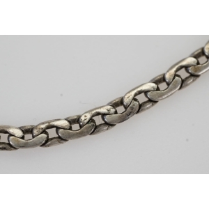 71017 SREBRNY ŁAŃCUSZEK PANCERKA 51 CM SREBRO PR. 925 WAGA 12,2 G (3).JPG