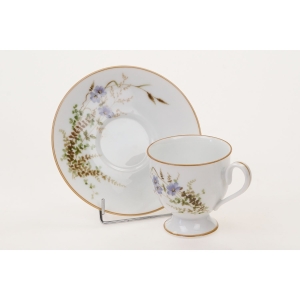 71018 NORITAKE IRELAND EDENDERRY FILIŻANKA NA STÓPCE ZE SPODKIEM (4).JPG