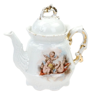 71036 SECESJA CZAJNIK DZBANEK DO HERBATY Z AMORKAMI (1).jpg