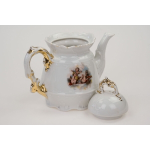 71036 SECESJA CZAJNIK DZBANEK DO HERBATY Z AMORKAMI (4).JPG