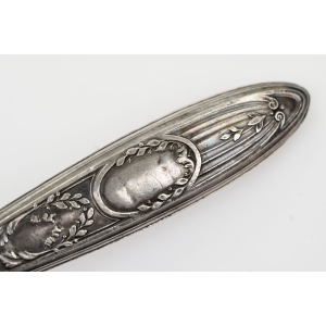 71109 FRANCJA PLATEROWANA ŁYŻKA PÓŁMISKOWA (2).JPG