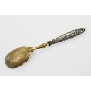 71109 FRANCJA PLATEROWANA ŁYŻKA PÓŁMISKOWA (3).JPG