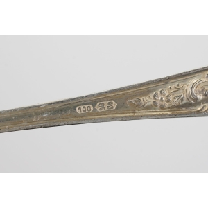 71114 R.S. KOMPLET ŁYŻECZEK DO HERBATY ZE ZDOBIENIEM W STYLU LOUIS XV (5).JPG