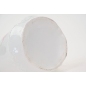 71138 SECESJA STARY GARNITUR DO KAWY DZBANEK CUKIERNICA I MLECZNIK RÓŻE (6).JPG