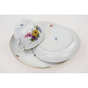 71146 FÜRSTENBERG ZESTAW ŚNIADANIOWY KOLOROWE KWIATY (5).JPG