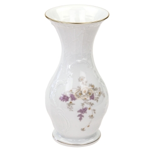 71148 ROSENTHAL SANSSOUCI BIAŁY WAZON BZY I STOKROTKI (1).jpg