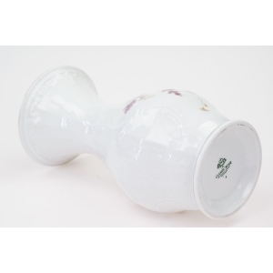 71148 ROSENTHAL SANSSOUCI BIAŁY WAZON BZY I STOKROTKI (4).JPG