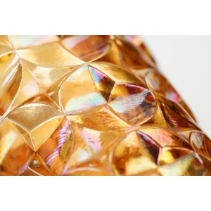 68433 DIA BERLIN LÜTTICH CARNIVAL GLASS IRYZOWANY WAZON (3).JPG