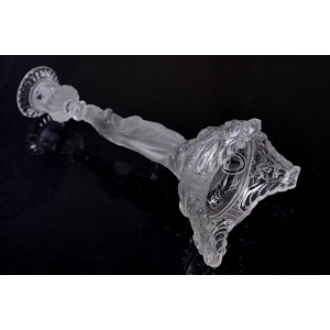 52503 VAL SAINT LAMBERT REWELACYJNY STARY ŚWIECZNIK FIGURALNY JEZUS Z GOREJĄCYM SERCEM (6).JPG