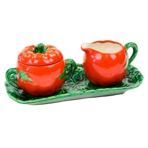 71162 CERAMICZNY ZESTAW MLECZNIK I CUKIERNICA NA TACY POMIDORKI (1).jpg