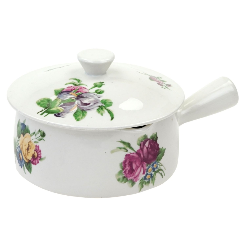 71165 PORCELAINE DE PARIS RONDEL NACZYNIE Z POKRYWĄ W KWIATY (1).jpg