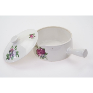71165 PORCELAINE DE PARIS RONDEL NACZYNIE Z POKRYWĄ W KWIATY (3).JPG