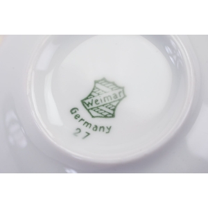 71172 WEIMAR ŚLICZNA ŚNIADANIÓWKA CZERWONO-ZŁOTE WZORKI (6).JPG