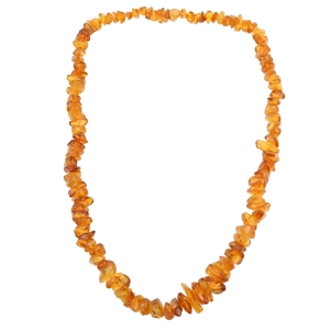 71199 SZNUR STARYCH BURSZTYNÓW WAGA 58,1 G DŁ. OK. 63 CM (1).jpg