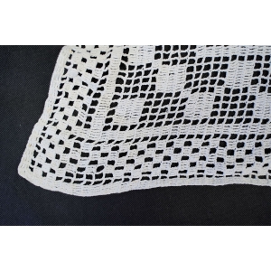 71228 SZYDEŁKO BARDZO ŁADNY DUŻY OBRUS W KWIATOWY WZÓR 240 X 210 CM (5).JPG