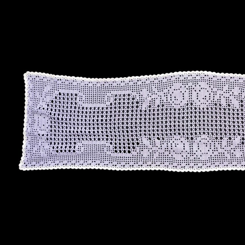 71236 SZYDEŁKO BIEŻNIK LAUFER W FIOLECIE RÓŻE 105 X 31 CM (1).jpg