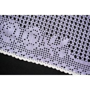 71236 SZYDEŁKO BIEŻNIK LAUFER W FIOLECIE RÓŻE 105 X 31 CM (2).JPG