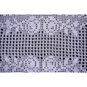 71236 SZYDEŁKO BIEŻNIK LAUFER W FIOLECIE RÓŻE 105 X 31 CM (5).JPG