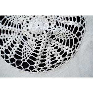 71256 LEN I SZYDEŁKOWE WSTAWKI BIAŁY OBRUS ŚR. 156 CM (3).JPG