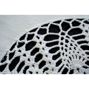 71256 LEN I SZYDEŁKOWE WSTAWKI BIAŁY OBRUS ŚR. 156 CM (4).JPG