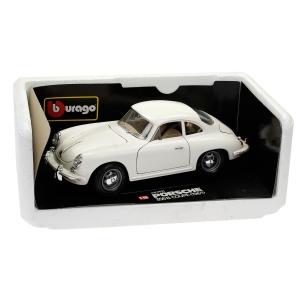 71275 PORSCHE 356B COUPE '1961 BIAŁY 118 BBURAGO W ORYGINALNYM PUDEŁKU (1).jpg