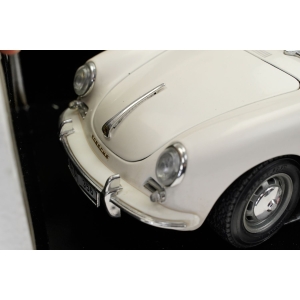 71275 PORSCHE 356B COUPE '1961 BIAŁY 118 BBURAGO W ORYGINALNYM PUDEŁKU (4).JPG