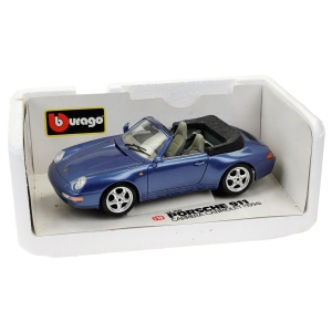 71276 PORSCHE 911 CARRERA CABRIOLET '1994 GRANATOWY METALIK 118 MAISTO W ORYGINALNYM PUDEŁKU (1).jpg