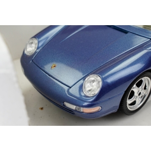 71276 PORSCHE 911 CARRERA CABRIOLET '1994 GRANATOWY METALIK 118 MAISTO W ORYGINALNYM PUDEŁKU (2).JPG