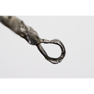 71359 DANIA SREBRO WISIOR MODERNISTYCZNY Z PERŁĄ WAGA 12,6 G (4).JPG